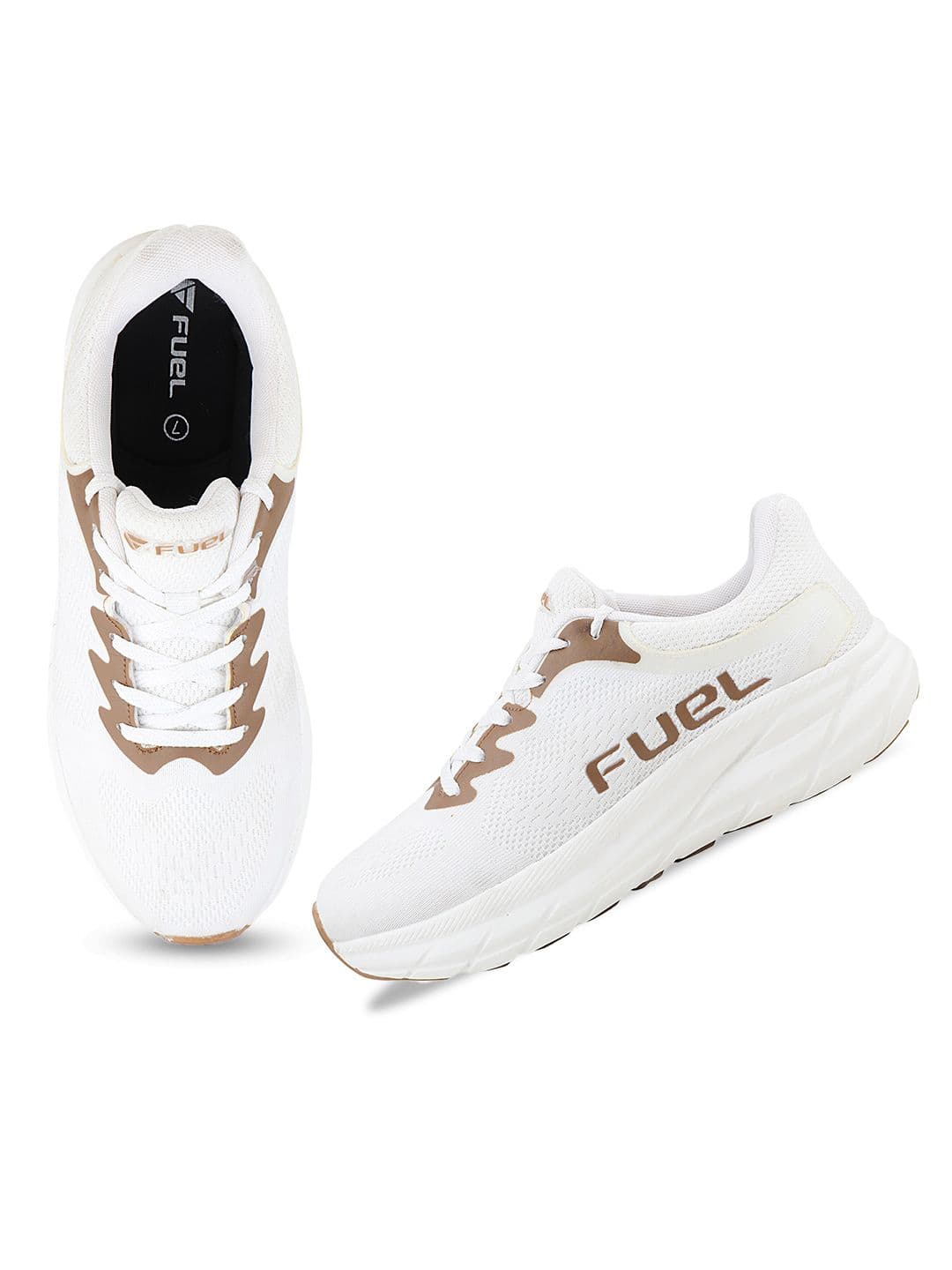 FUEL Men Mesh Running Non-Marking Shoes thumbnail 4