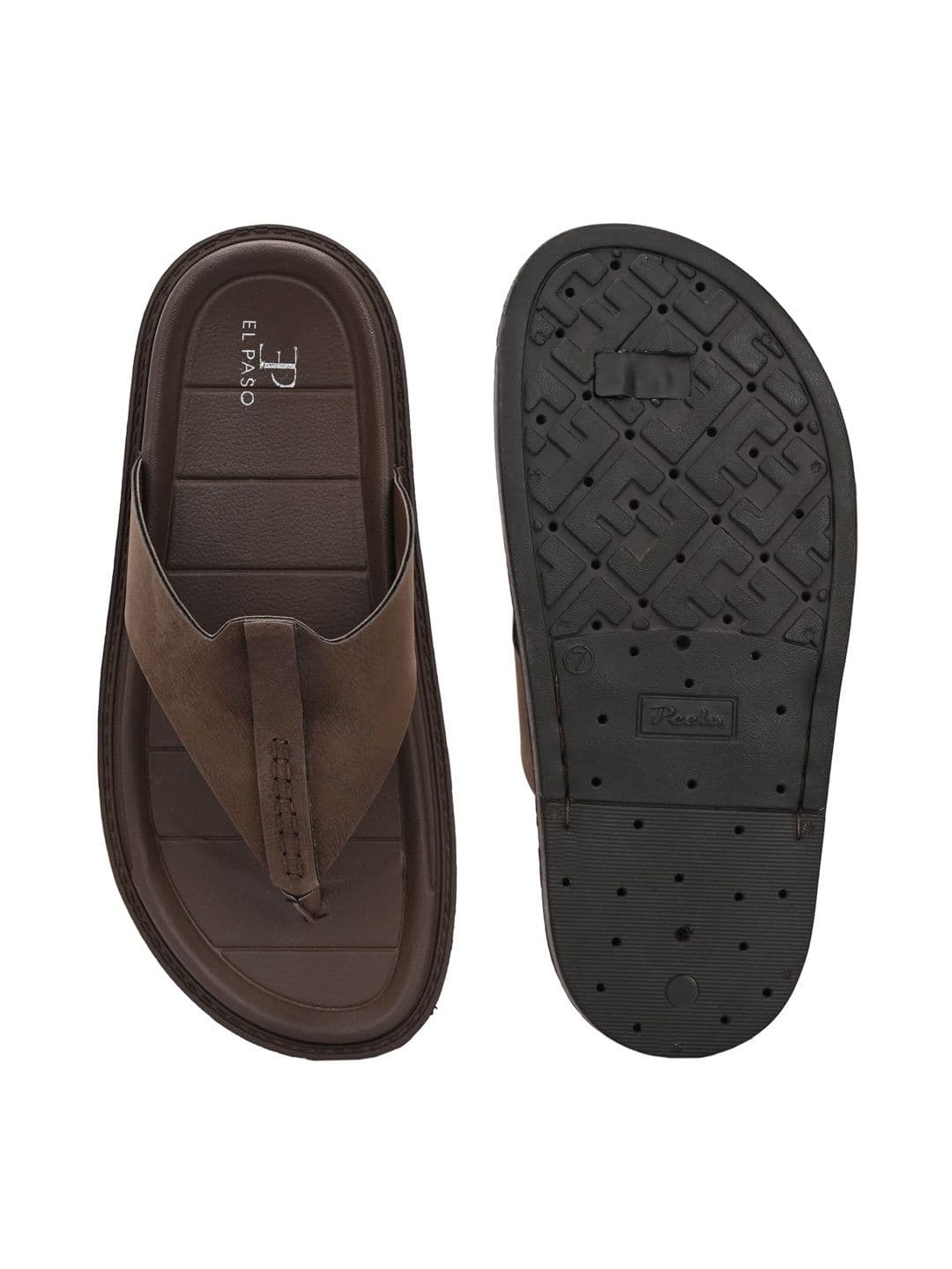 El Paso Men Thong Flip-Flops thumbnail 4