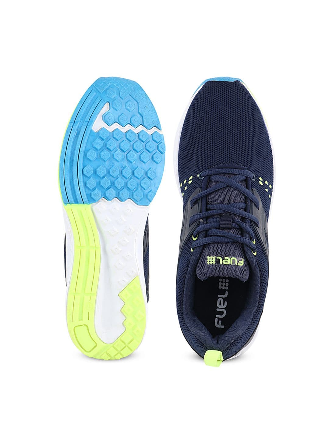 FUEL Men Mesh Running Non-Marking Shoes thumbnail 3