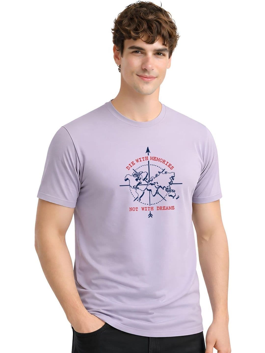 ADRO Men Printed T-shirt thumbnail 4