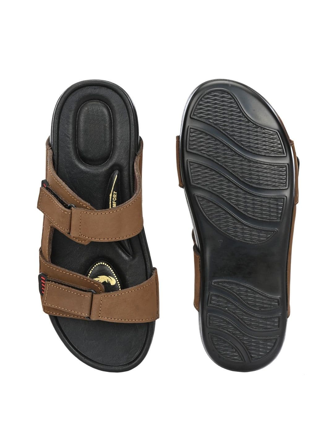 The Roadster Lifestyle Co Men  Slip-On Comfort Sandals thumbnail 3