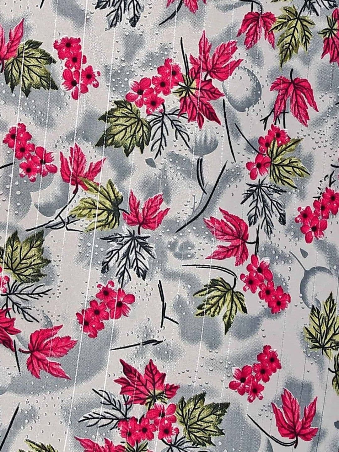 SZN Pack of 2 Women Floral Printed Floral Crepe Kurta thumbnail 7