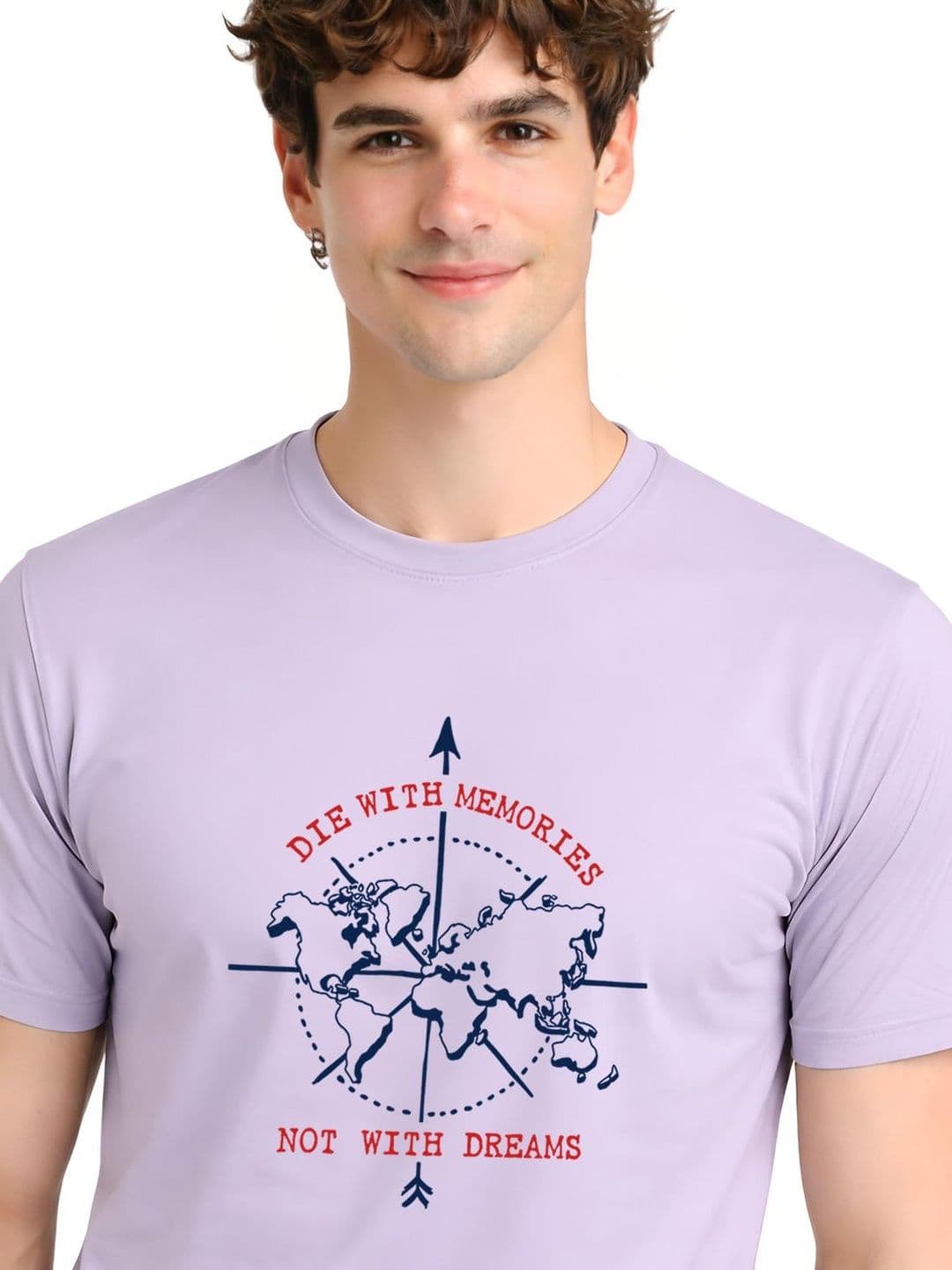 ADRO Men Printed T-shirt thumbnail 3