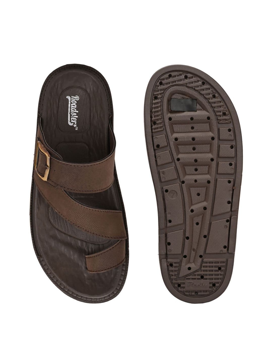The Roadster Lifestyle Co Men Slip-On Comfort Sandals thumbnail 3