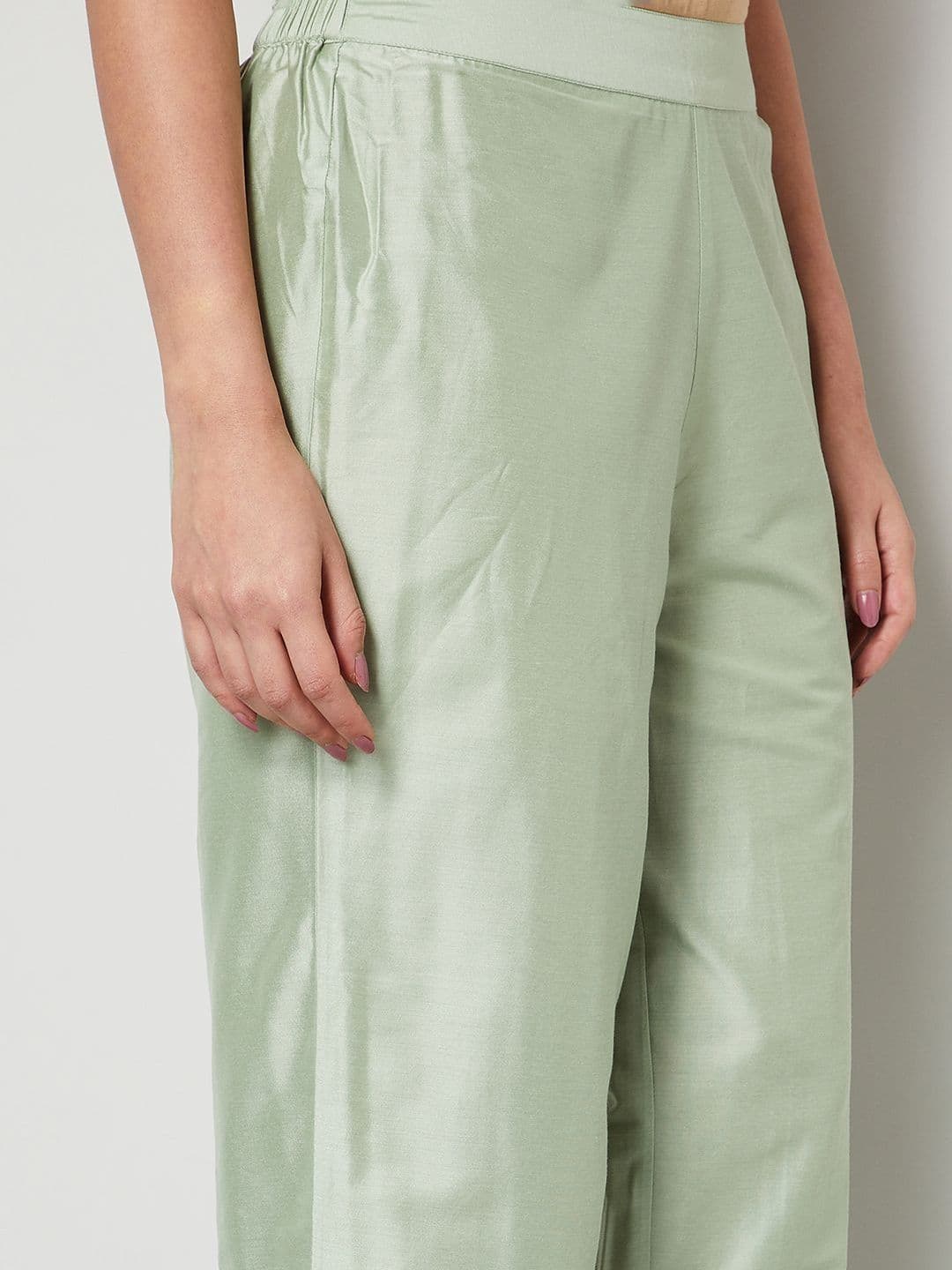 Melange by Lifestyle Women Flared Ethnic Palazzos thumbnail 2