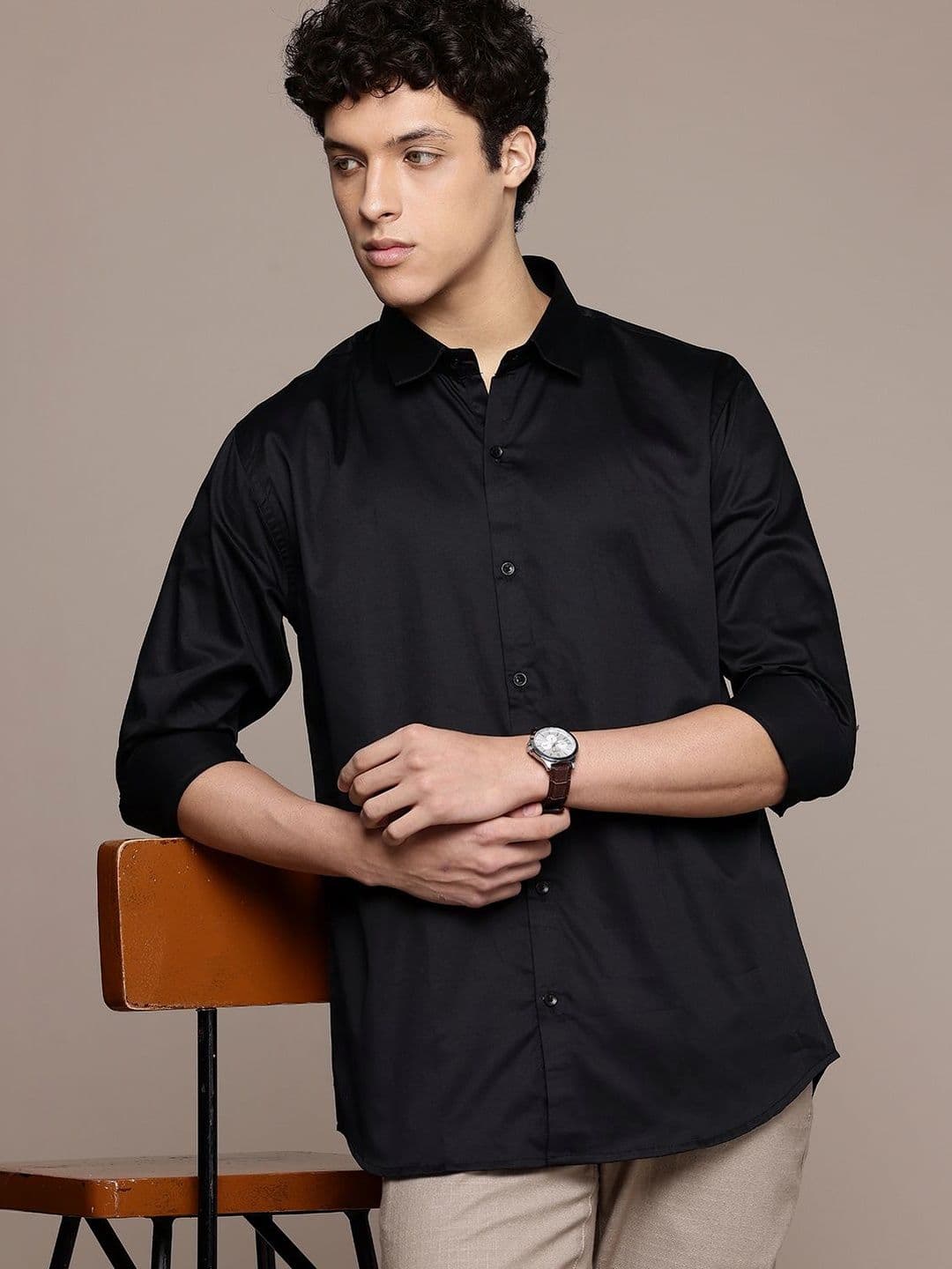Mast & Harbour Men Slim Fit Casual Shirt - view 1