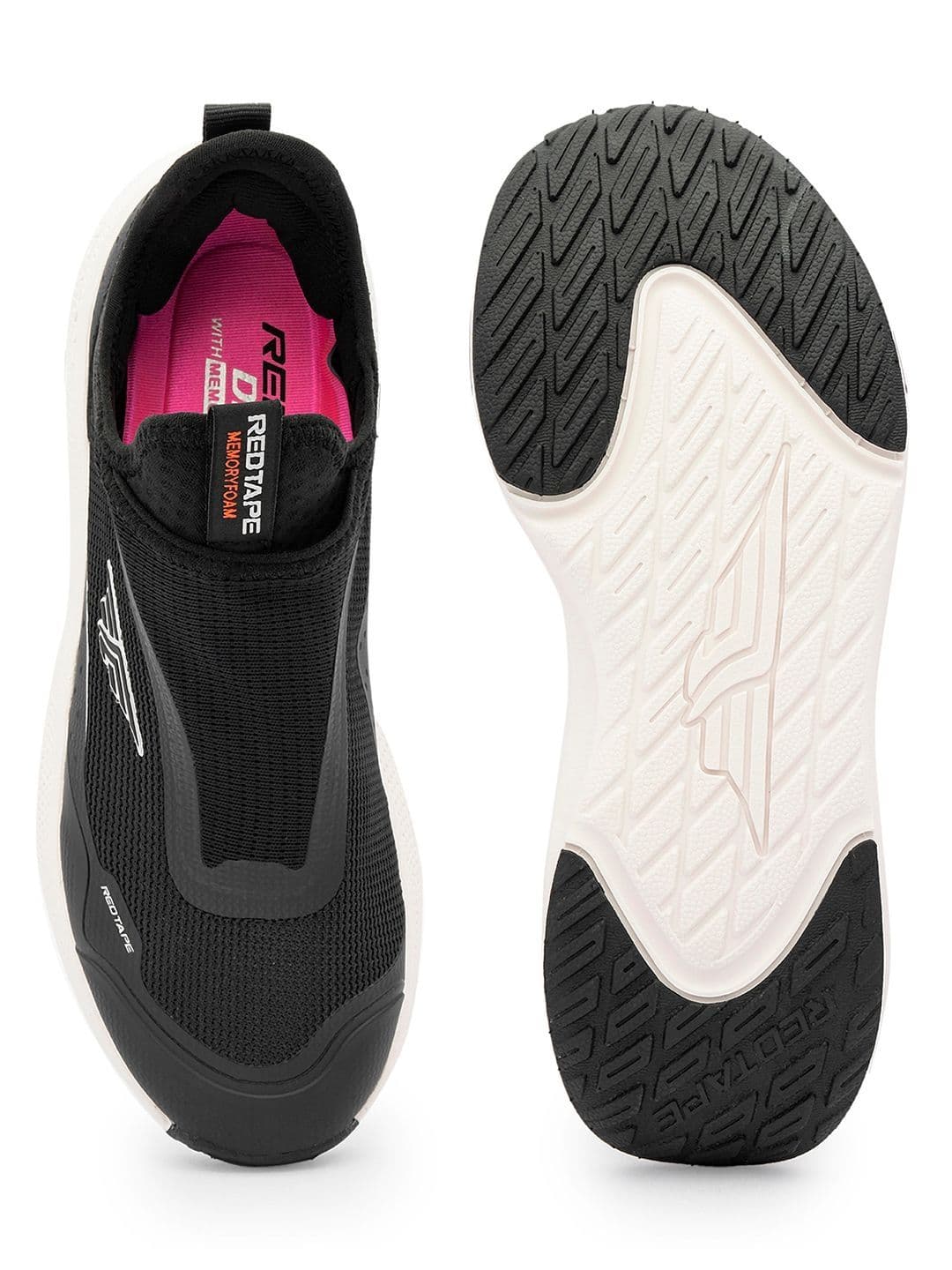 Red Tape Women Mesh Training or Gym Non-Marking Shoes thumbnail 3