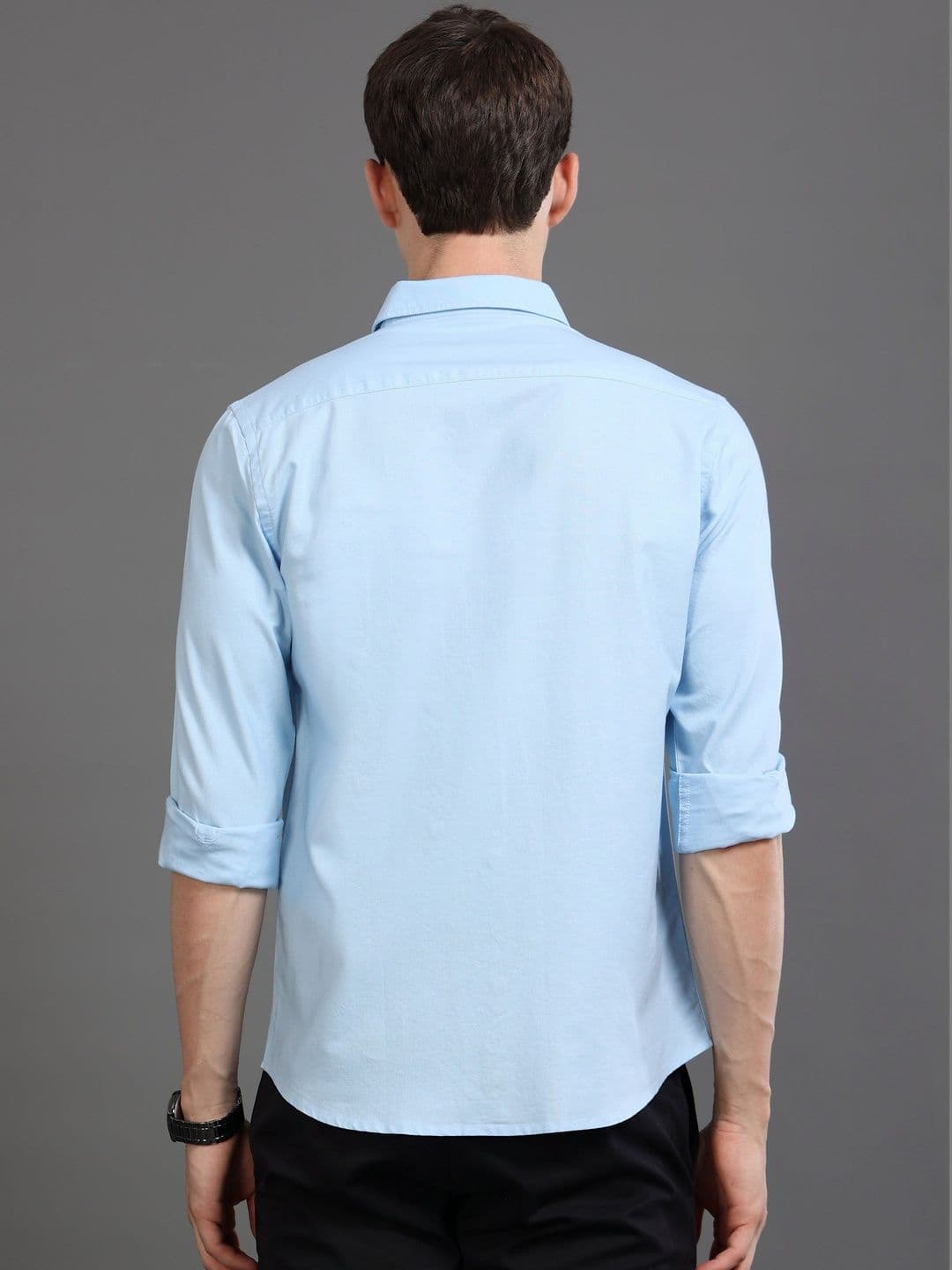 British Club Men Oxford Slim Fit Shirt thumbnail 6