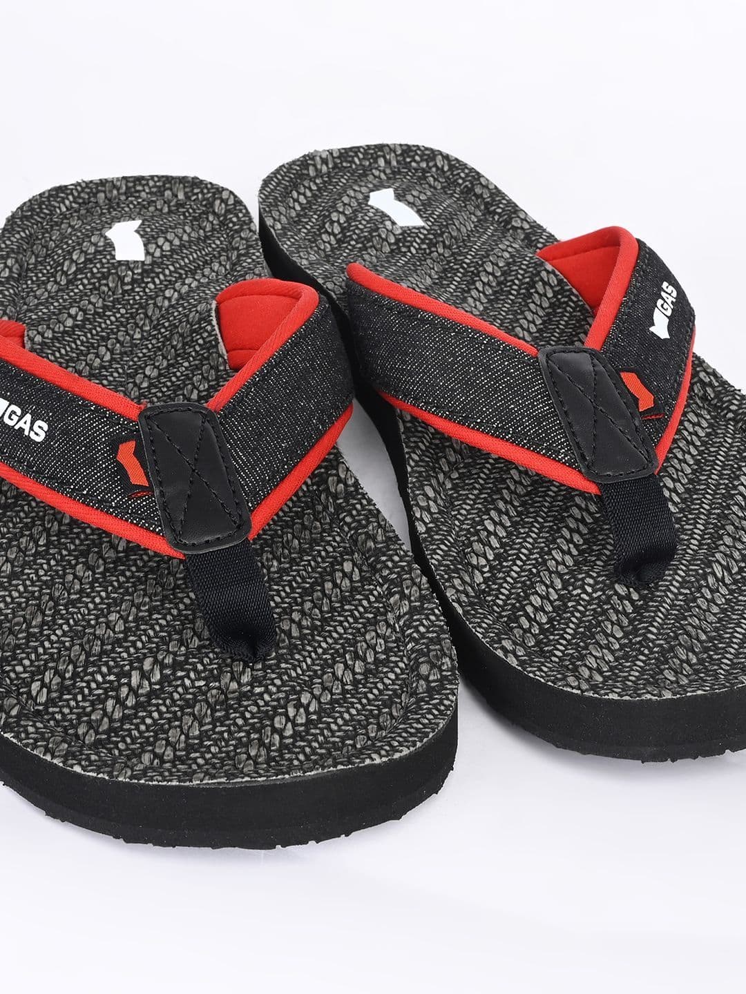 GAS Men  RawWave Red Flipflops thumbnail 3