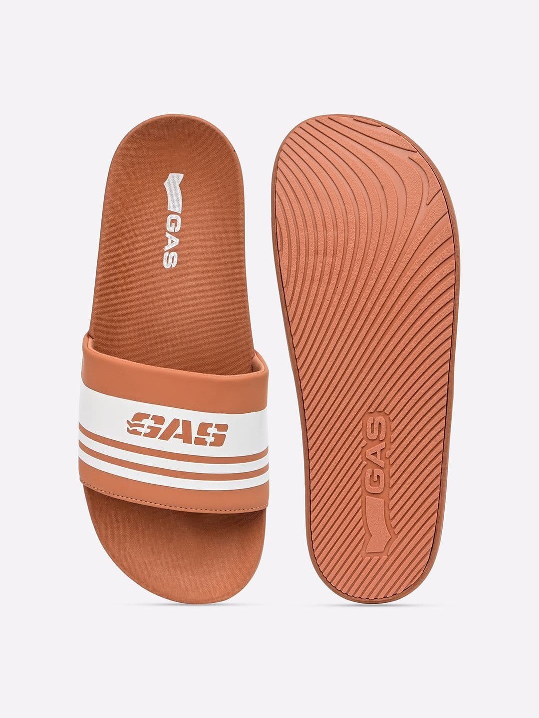 GASMen PulseAir Tan White Sliders thumbnail 2