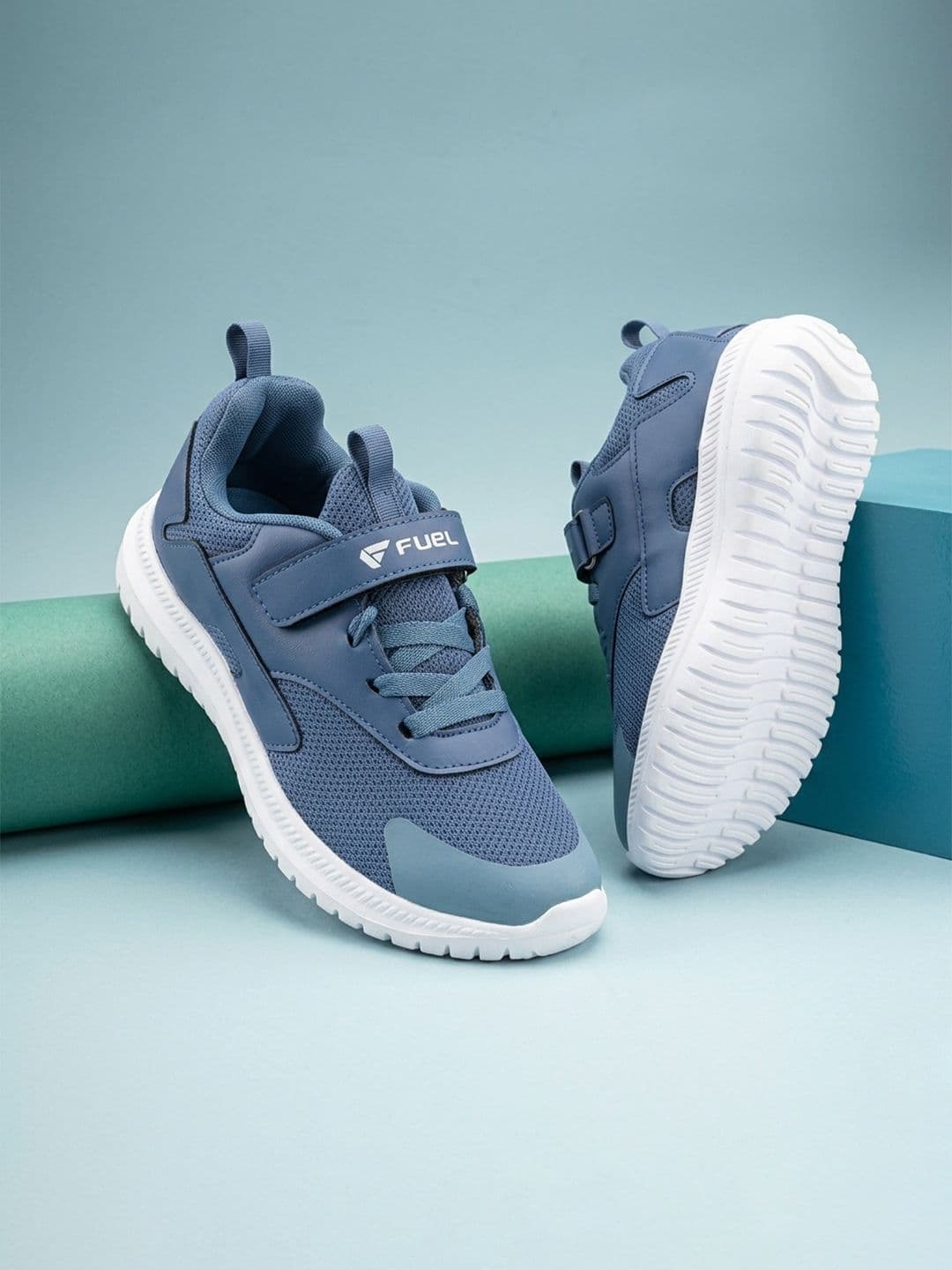 FUEL Women Mesh Running Non-Marking Shoes - view 1