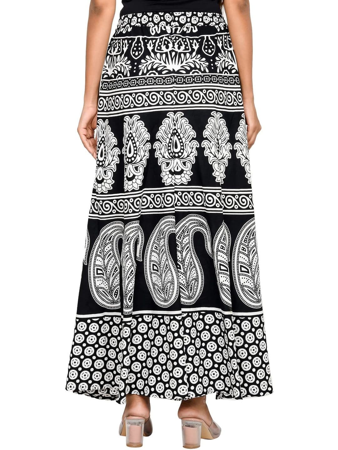 SAMJHI Women Ethnic Motifs Printed Ethnic Palazzos thumbnail 4