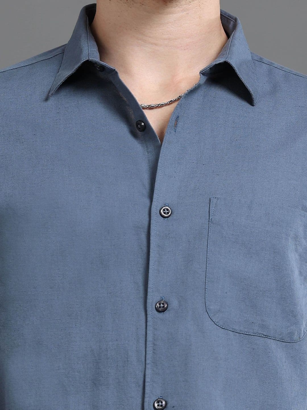 British Club Men Smart Slim Fit Casual Shirt thumbnail 7