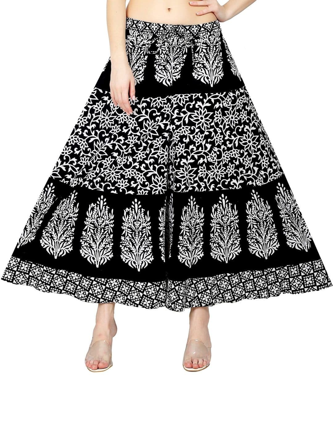 SAMJHI Women Ethnic Motifs Printed Ethnic Palazzos - view 1