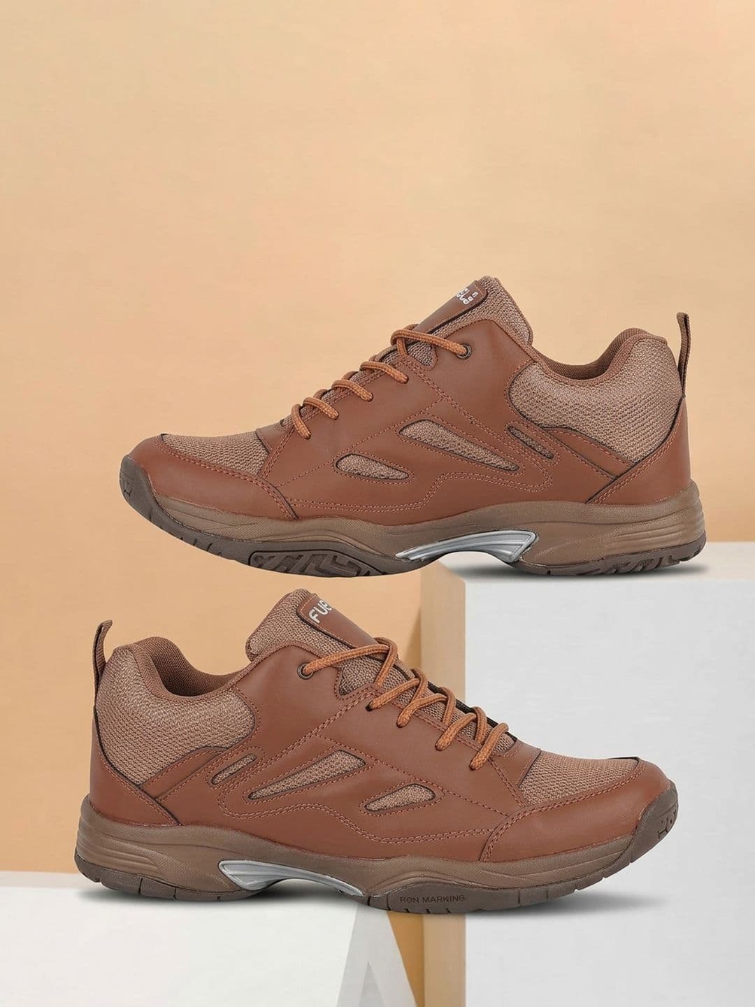 FUEL Men Mesh Running Non-Marking Sports Shoes - view 1
