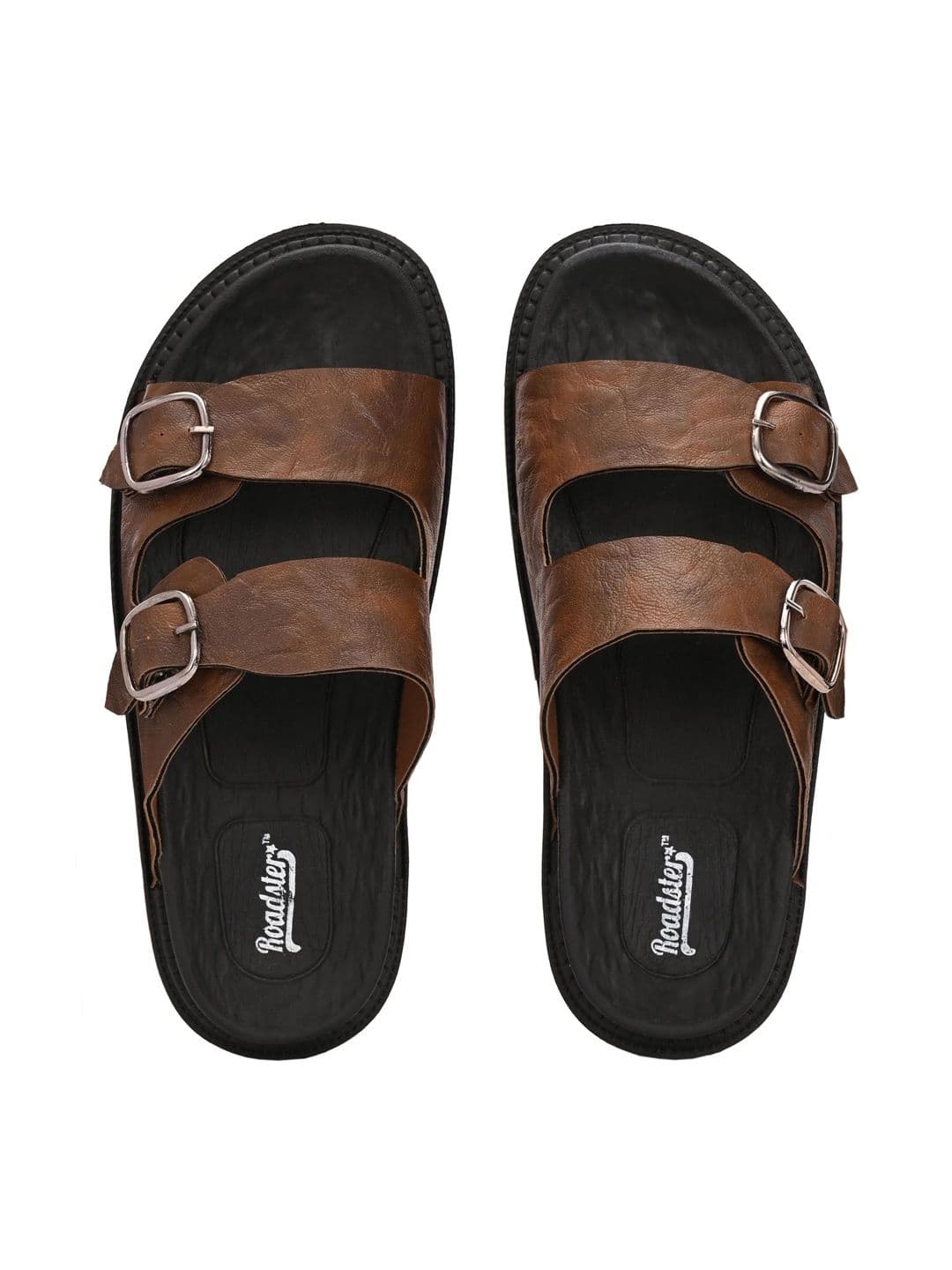 The Roadster Lifestyle Co Men Slip-On Comfort Sandals thumbnail 6