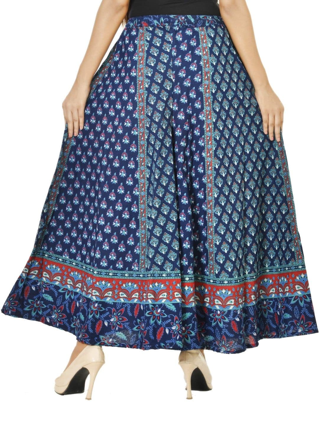 SAMJHI Women Ethnic Motifs Printed Ethnic Palazzos thumbnail 4