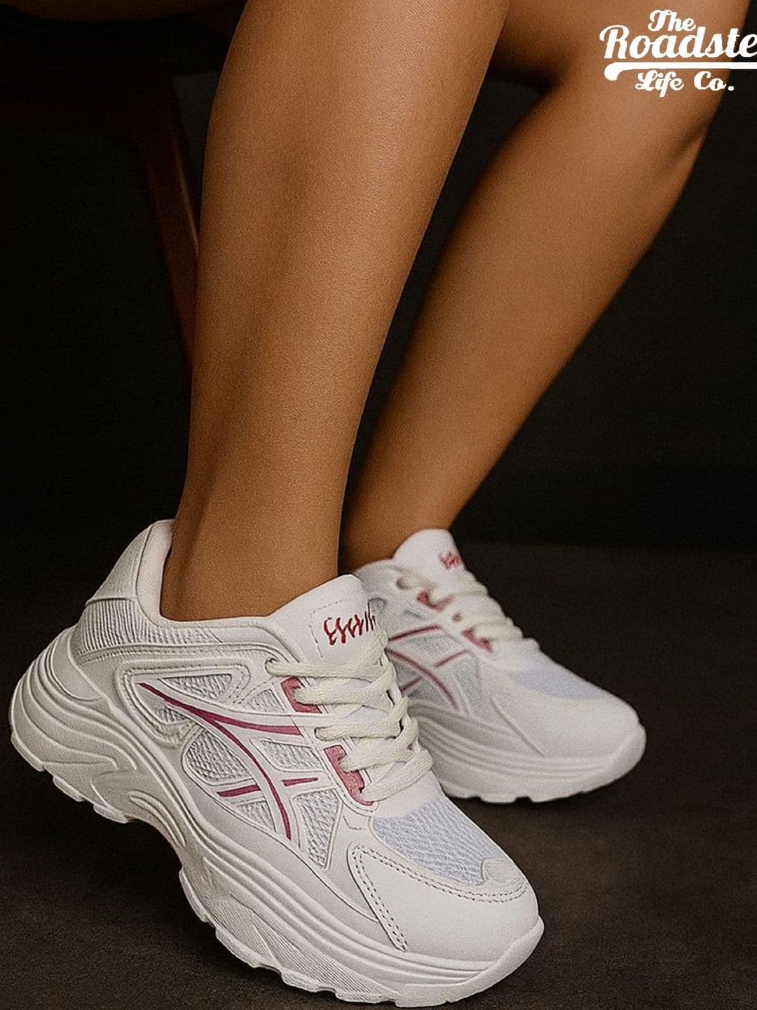 The Roadster Lifestyle Co Walking Non-Marking Sports Shoes - view 1