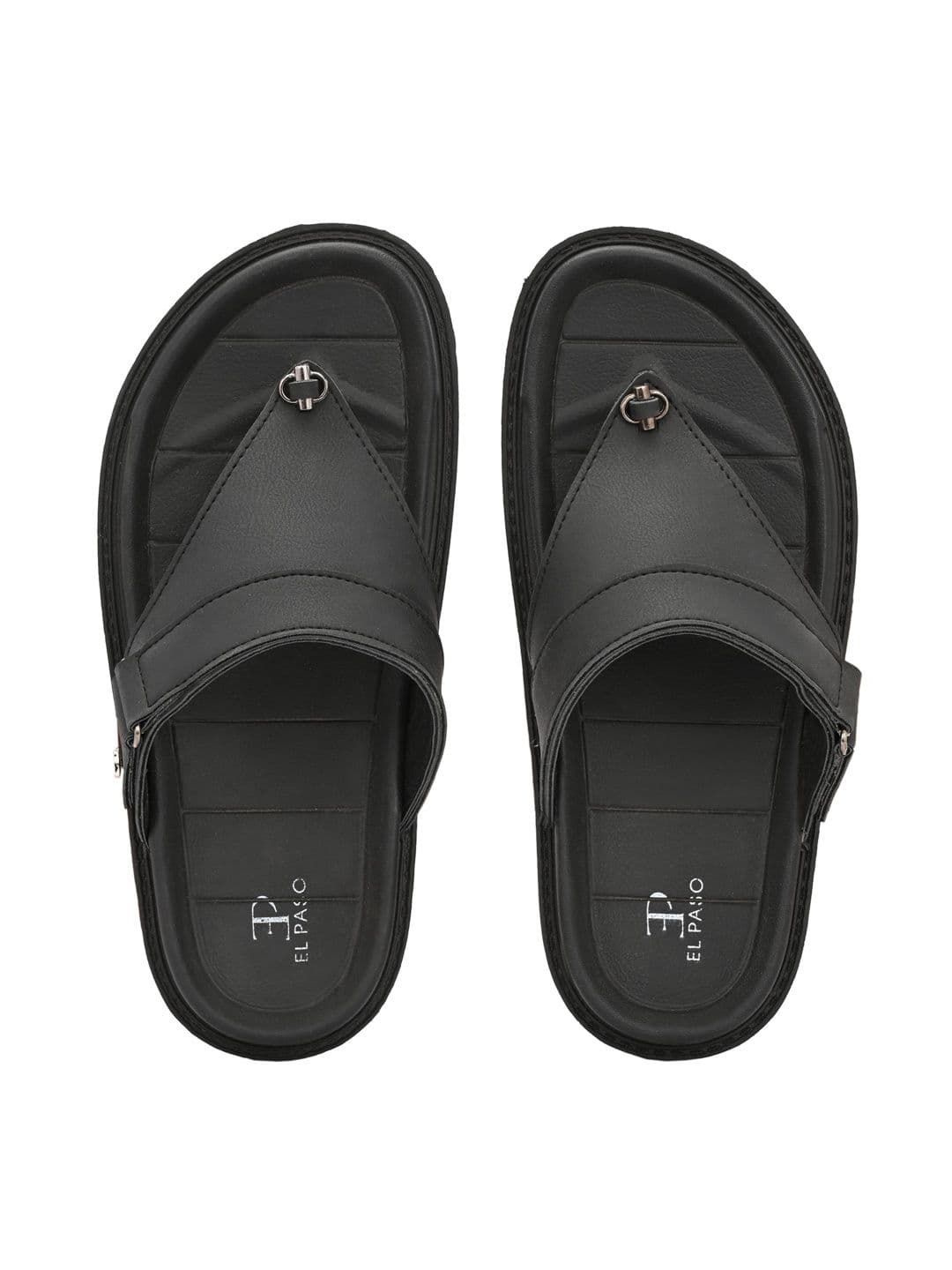 El Paso Men Comfort Sandals thumbnail 5