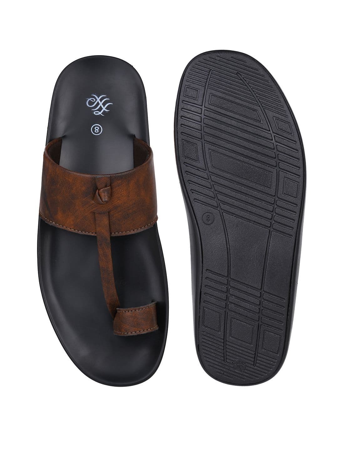 House of Pataudi Men Slip-On Comfort Sandals thumbnail 4