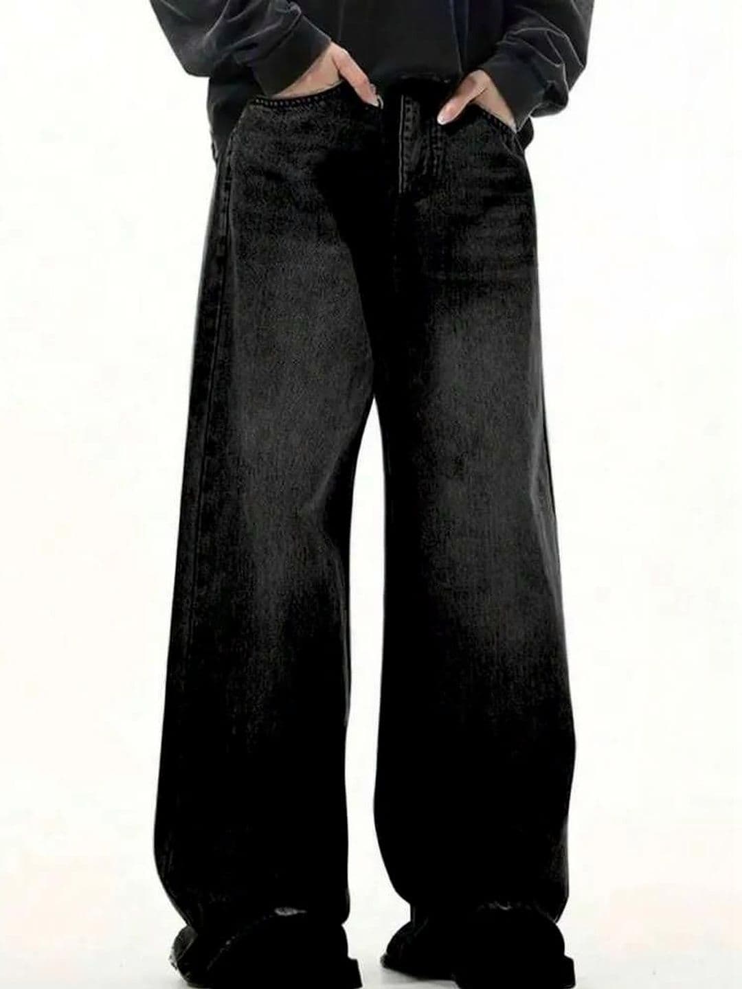ZYVRA Men Relaxed Fit Low-Rise Light Fade Jeans thumbnail 3