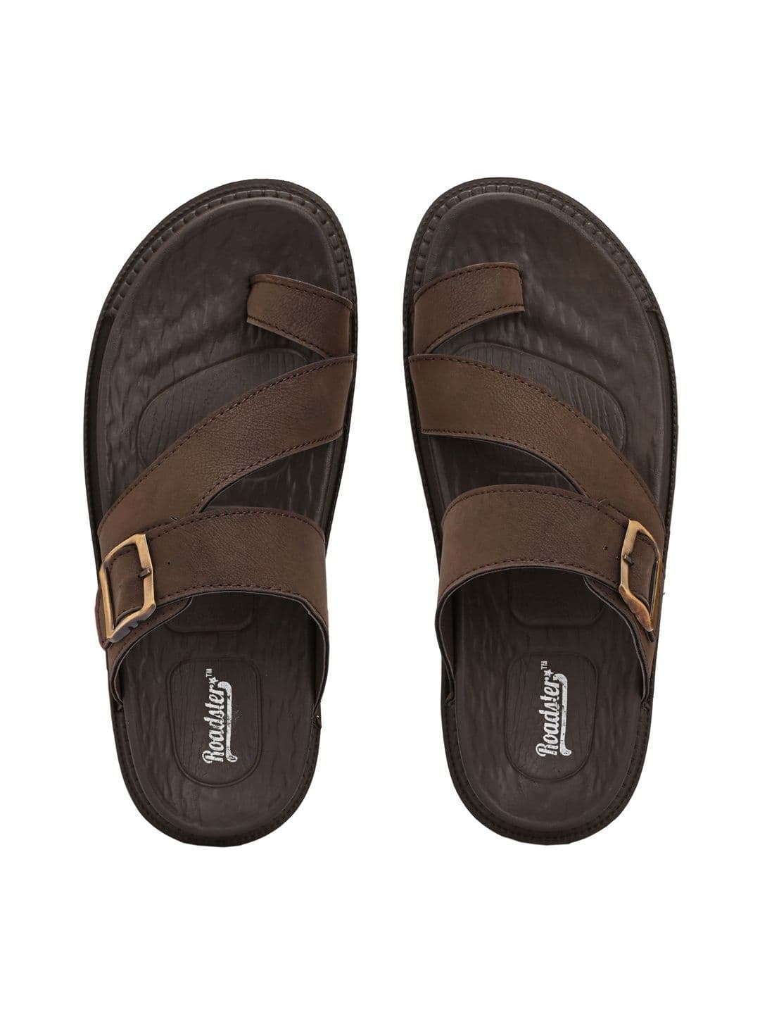 The Roadster Lifestyle Co Men Slip-On Comfort Sandals thumbnail 6