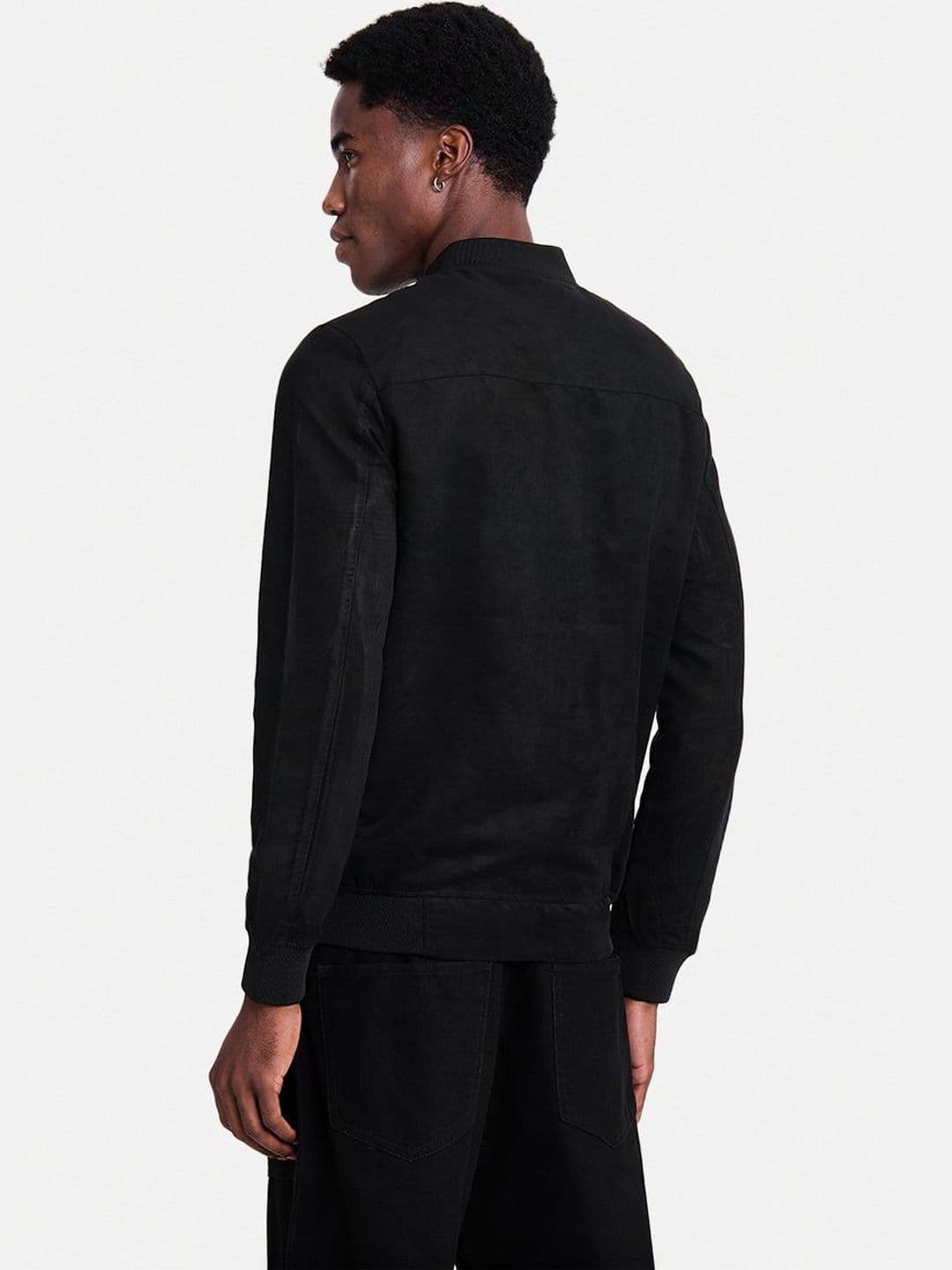 Snitch Men Lightweight Crop Open Front Jacket thumbnail 5