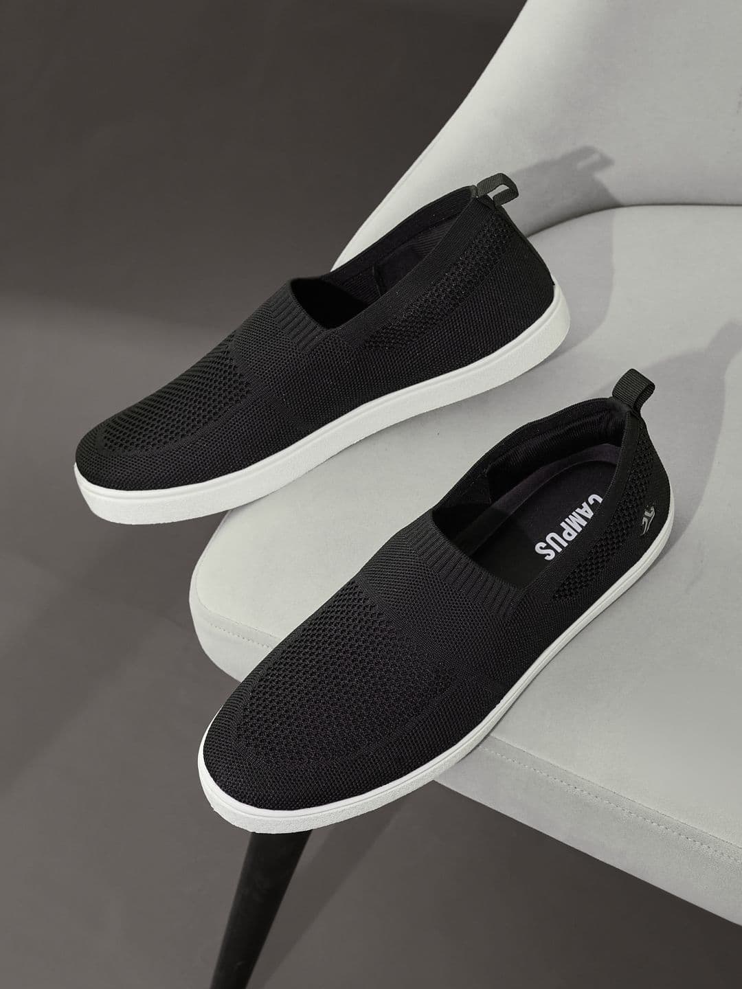 Campus AXTO Men Mesh Walking Non-Marking Shoes - view 1