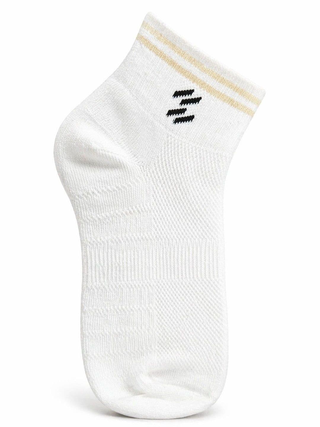 Sloxie Unisex Pack of 5 Cotton Assorted Patterned Ankle Length Socks thumbnail 5