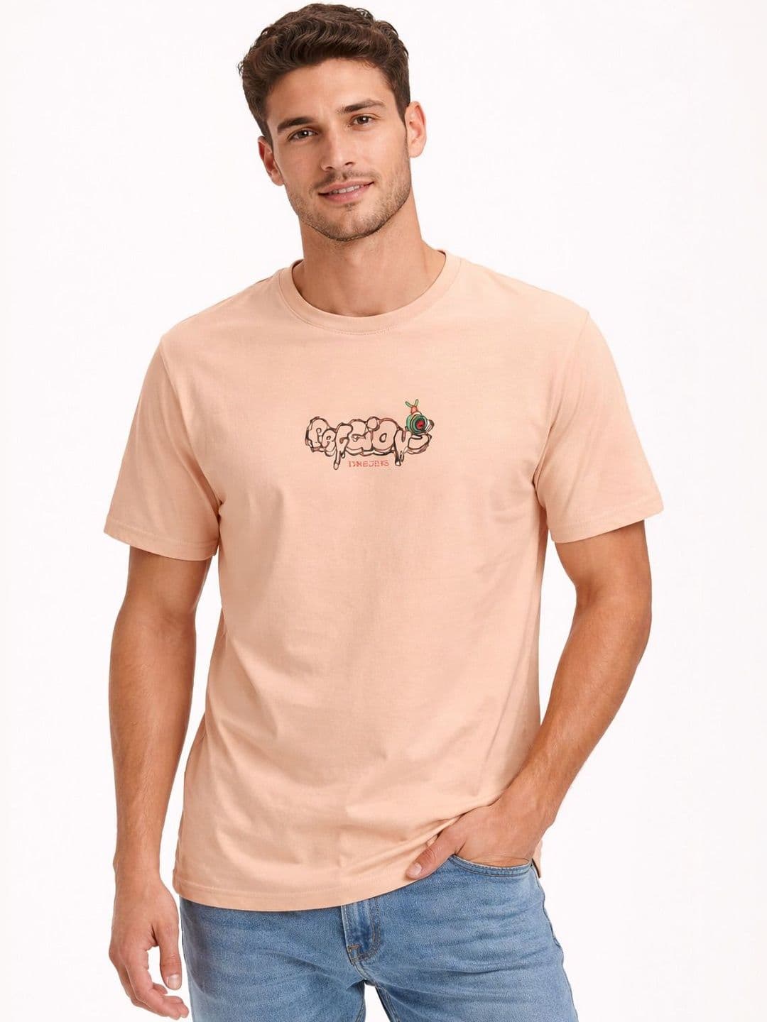 Parcel Yard Men Printed T-shirt - view 1