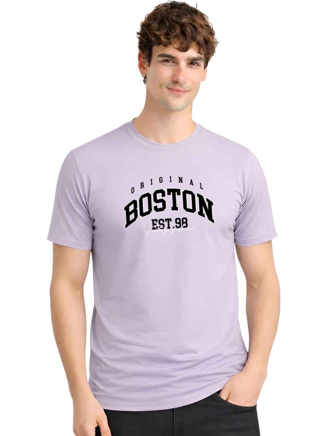 ADRO Men Typography Printed T-shirt - view 1