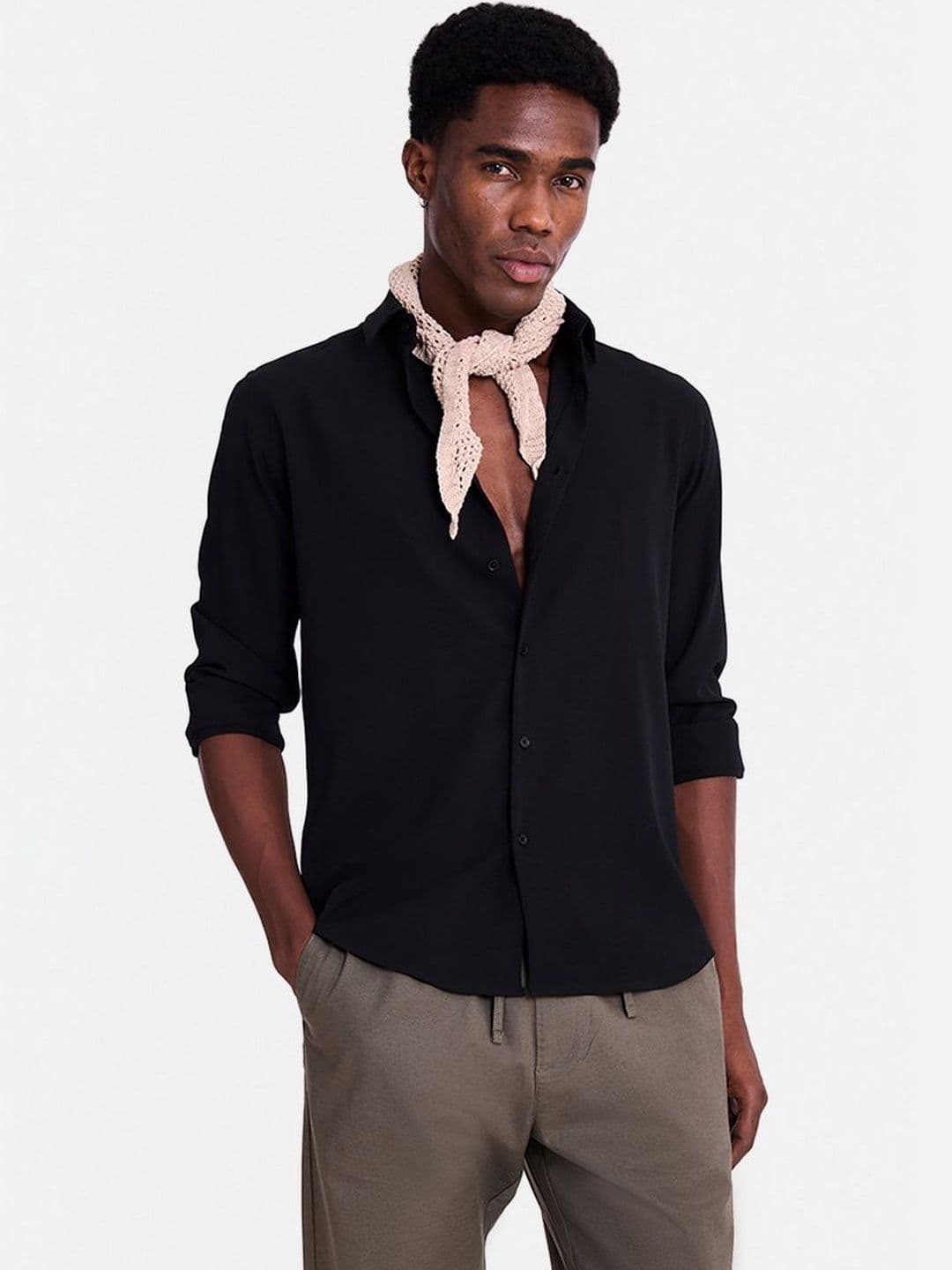 Snitch Men Slim Fit Casual Shirt - view 1