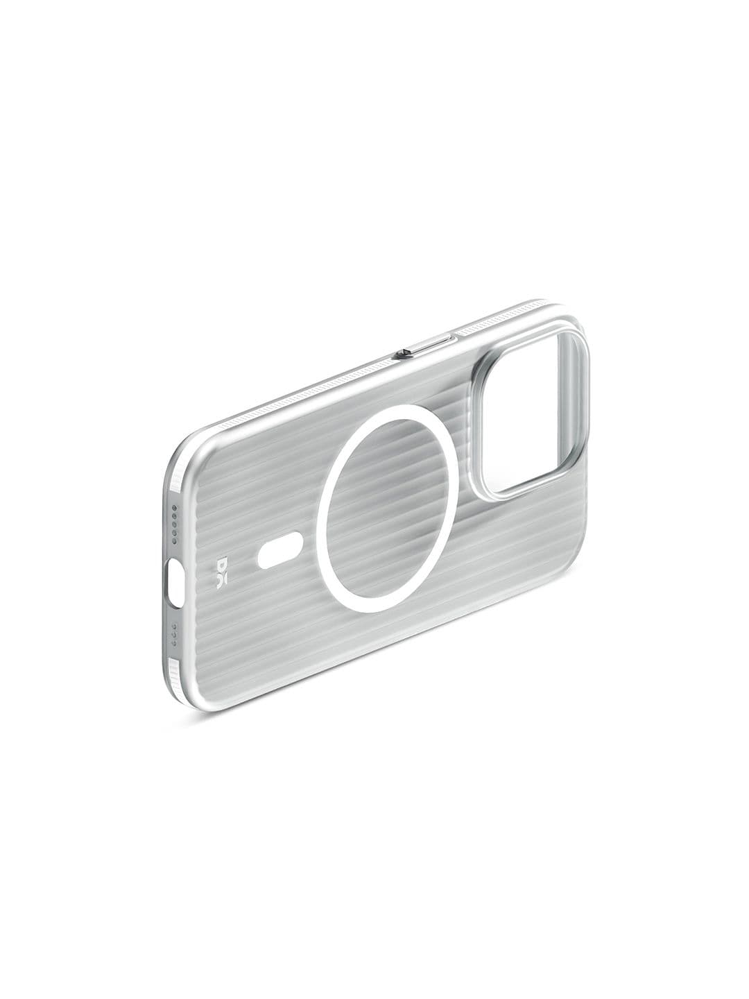 DailyObjects White Beam 2.0 Magsafe Phone Case Cover For Iphone 13 Pro Max thumbnail 6