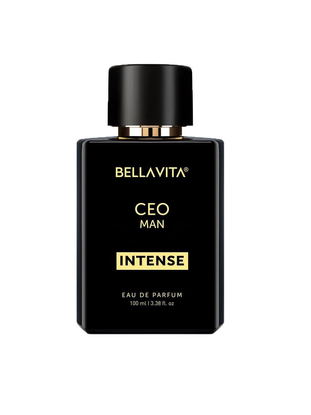 Bella Vita Organic Men CEO Intense Long Lasting Eau De Parfum - 100ml