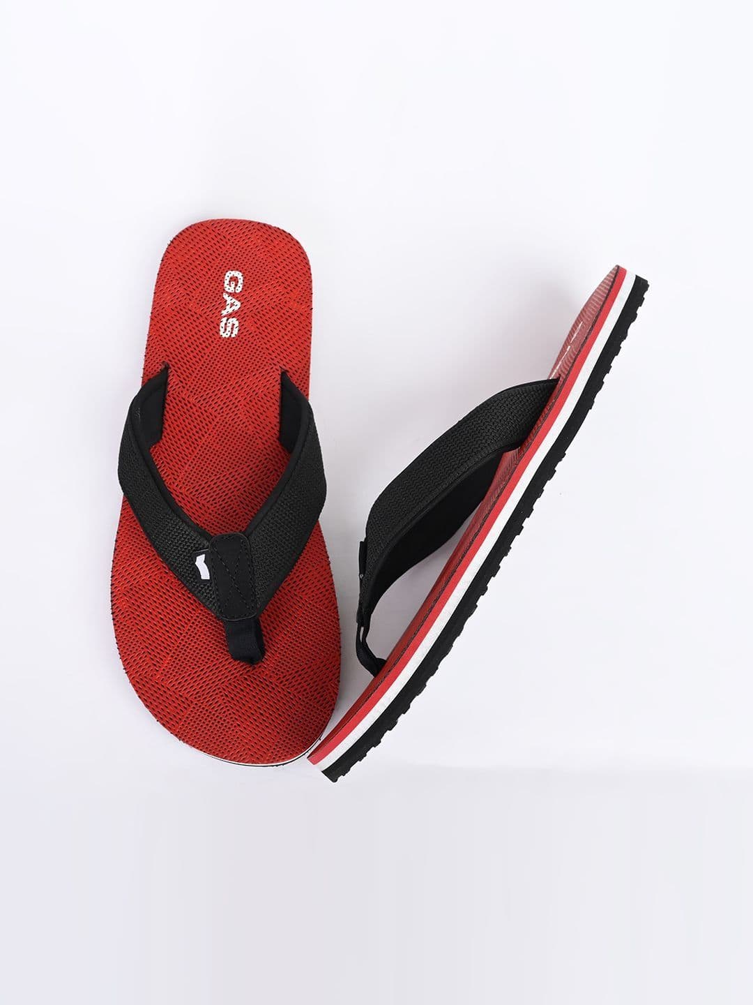 GAS Men  CalmStep Red FlipFlops thumbnail 5