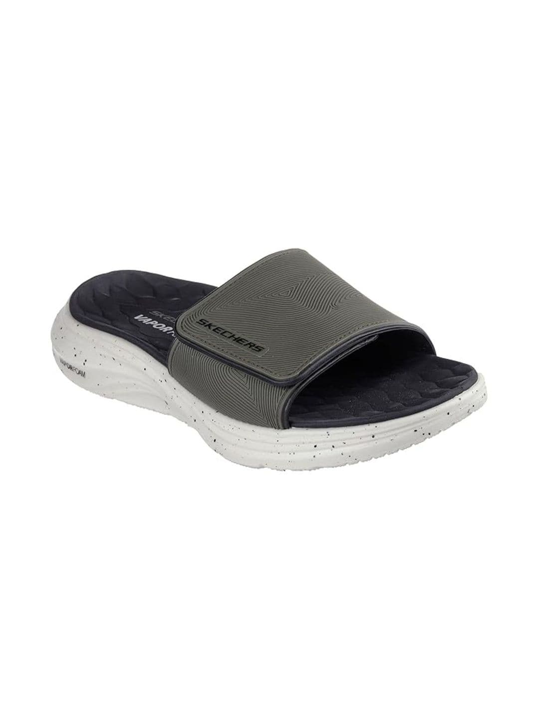 Skechers Men Textured Sliders - view 1