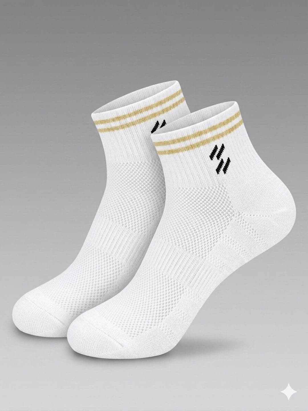Sloxie Unisex Pack of 5 Cotton Patterned Ankle Length Socks thumbnail 2