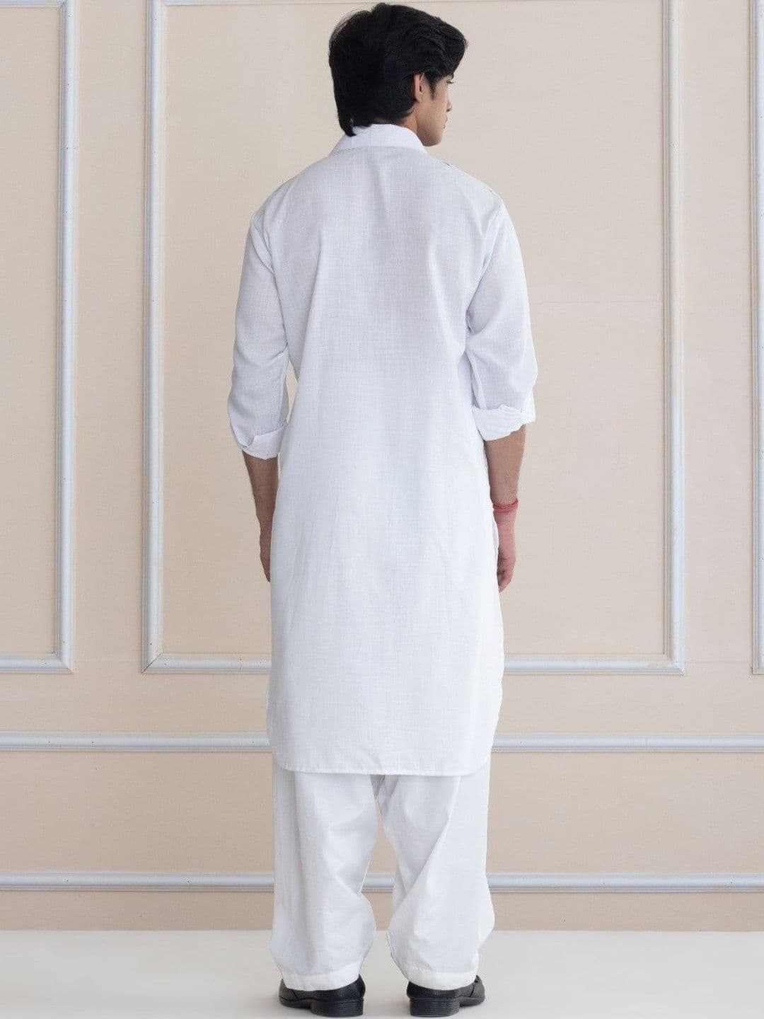 SHROBH Men Kurta thumbnail 5