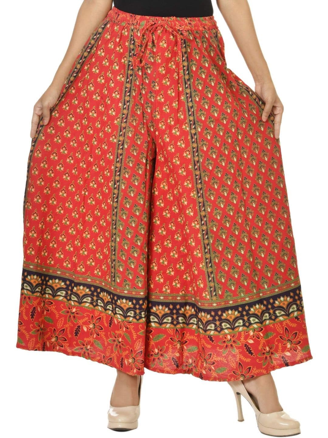 SAMJHI Women Ethnic Motifs Printed Ethnic Palazzos - view 1