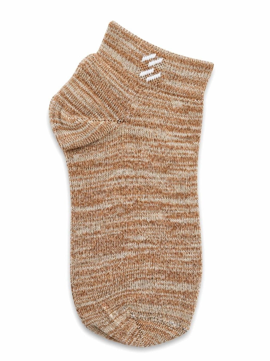 Sloxie Unisex Pack of 5 Cotton Assorted Patterned Ankle Length Socks thumbnail 5