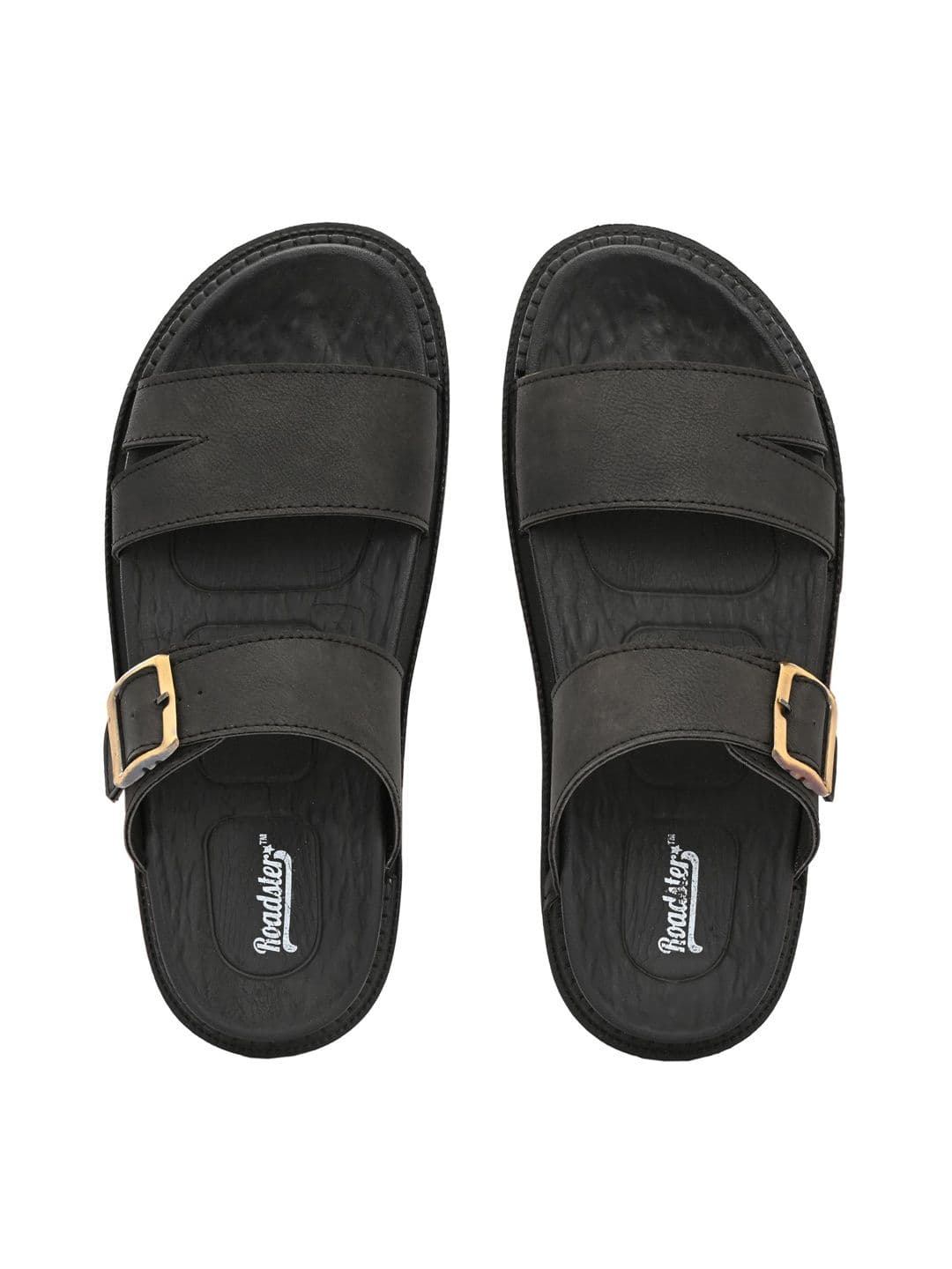 The Roadster Lifestyle Co Men Slip-On Comfort Sandals thumbnail 6