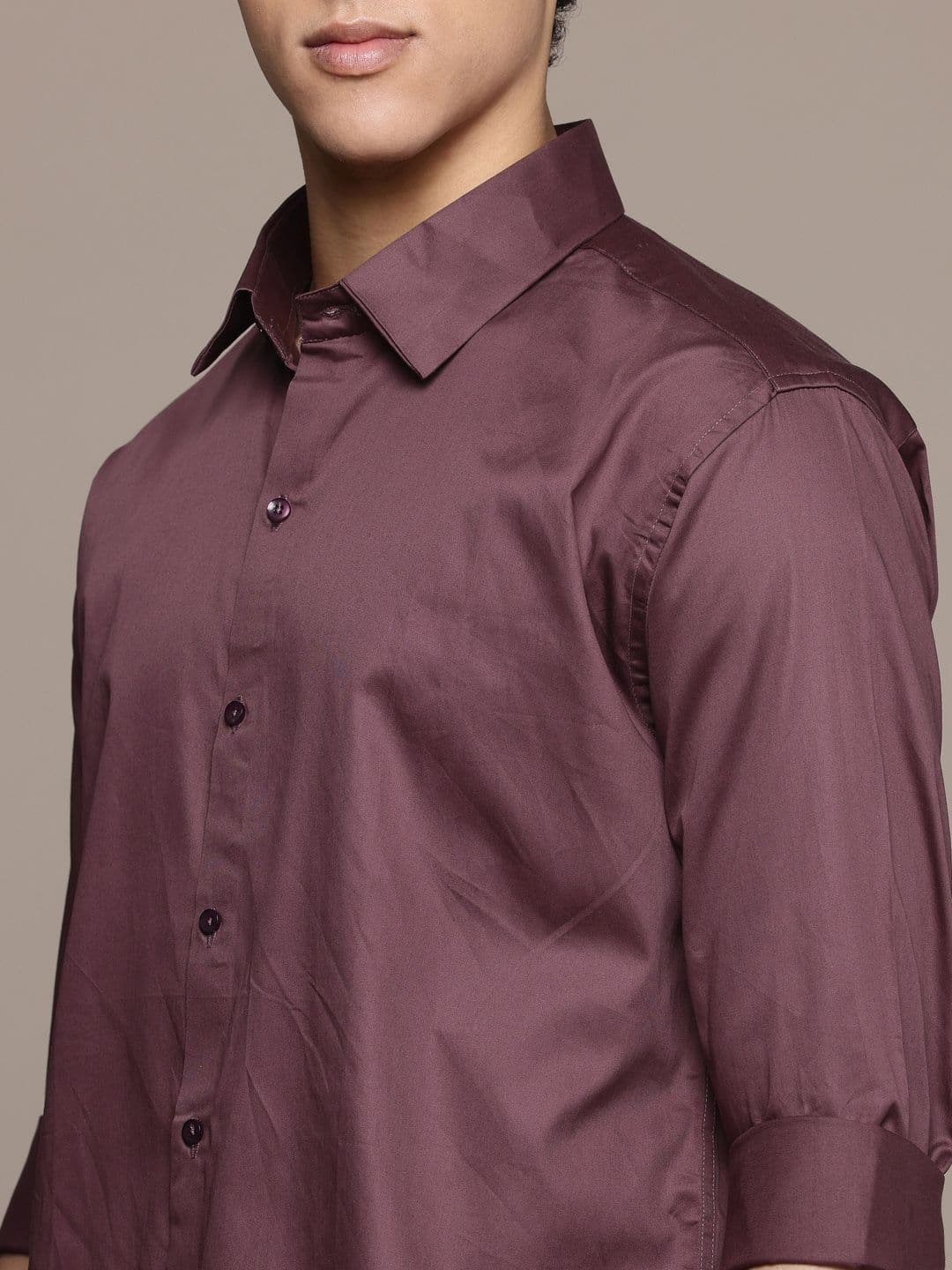 R.Code by The Roadster Life Co. Men Slim Fit Casual Shirt thumbnail 5