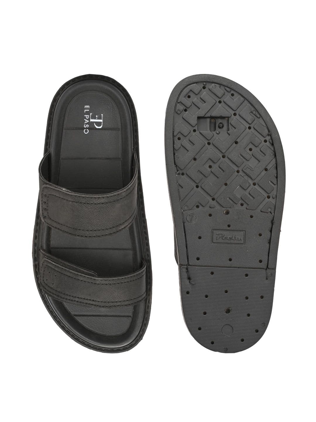 El Paso Men Comfort Sandals thumbnail 6