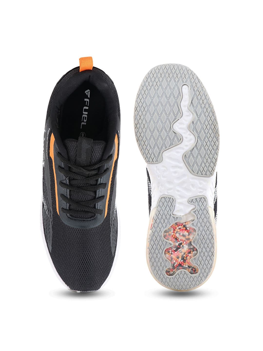FUEL Men Uniqstep Mesh Running Non-Marking Shoes thumbnail 5