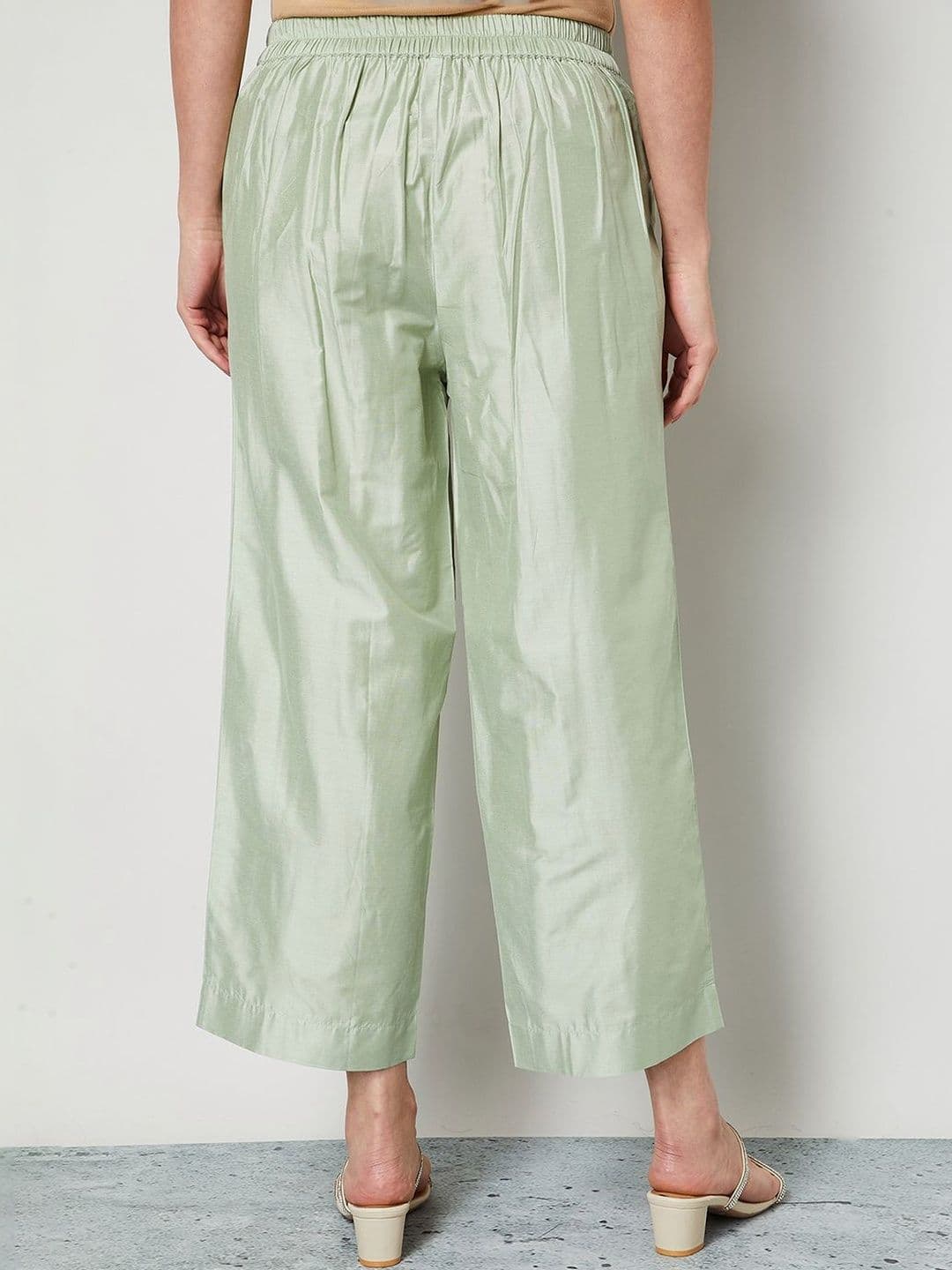 Melange by Lifestyle Women Flared Ethnic Palazzos thumbnail 4