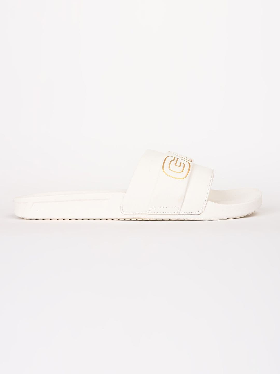 GAS Men StudioLite White Slides - view 1