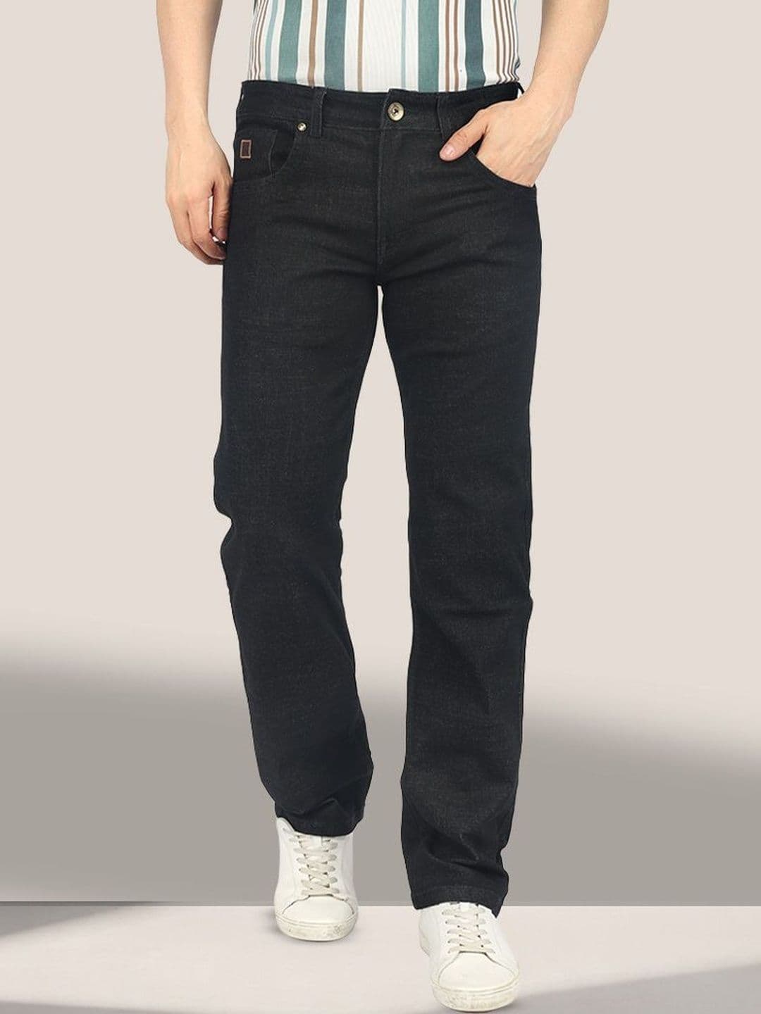 MoorXMoro Men Comfort Straight Fit Mid-Rise Jeans thumbnail 6