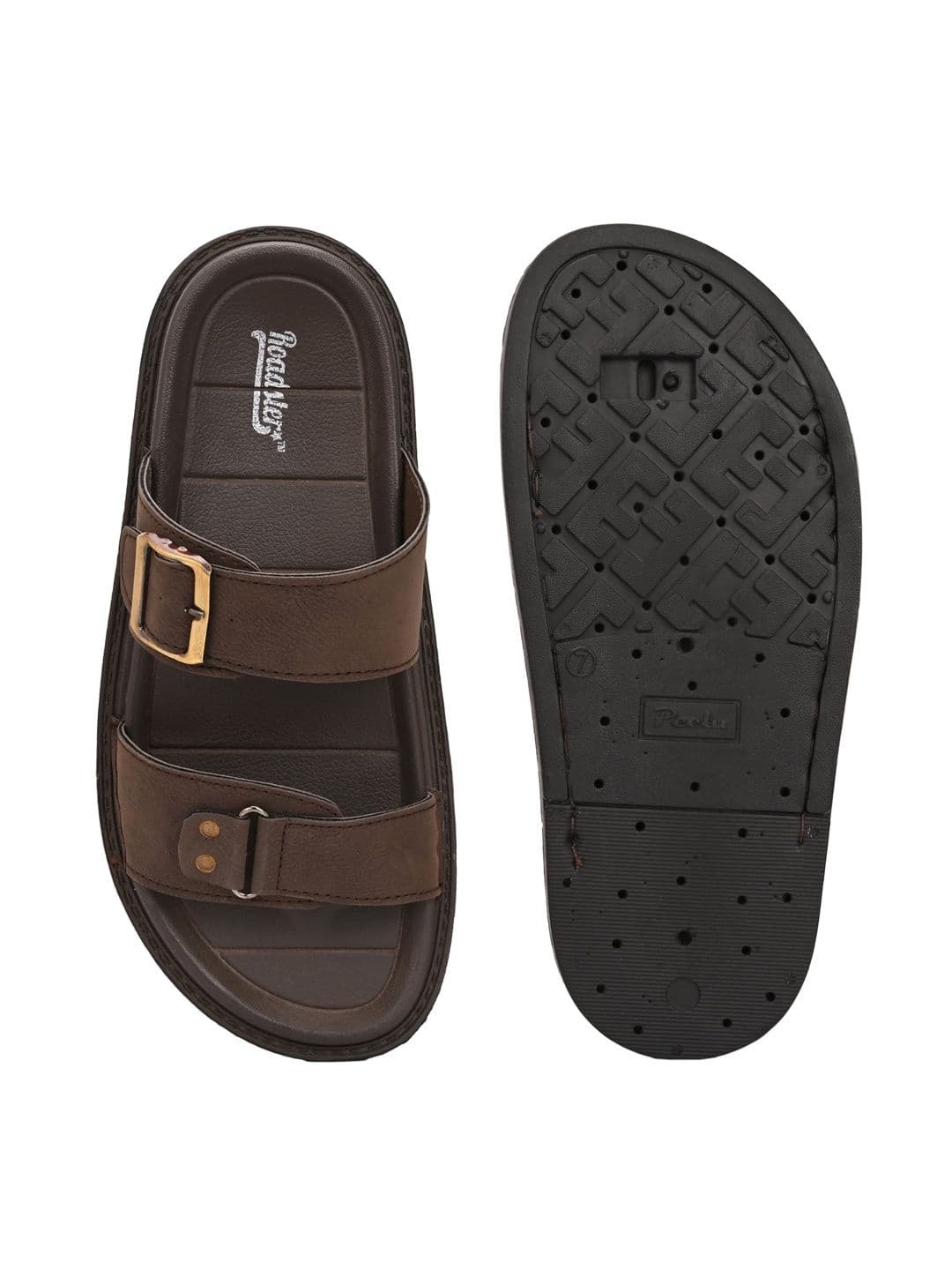 The Roadster Lifestyle Co Men Slip-On Comfort Sandals thumbnail 4