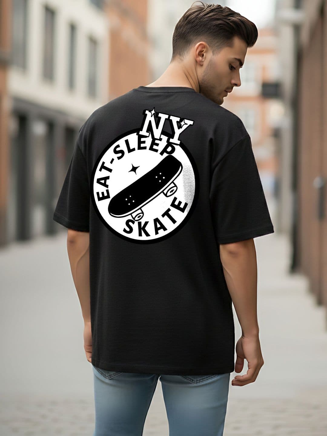 Kook N Keech Men Typography Printed T-shirt thumbnail 5