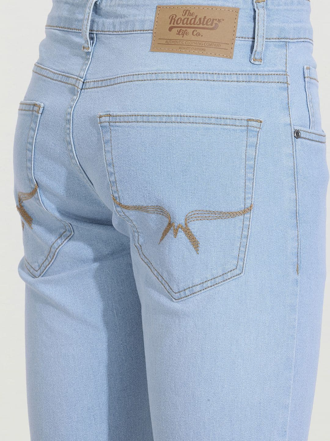 The Roadster Lifestyle Co. Men Regular Stretchable Jeans thumbnail 3